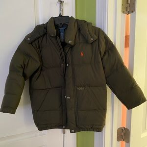 Gently worn Ralph Lauren kids jacket